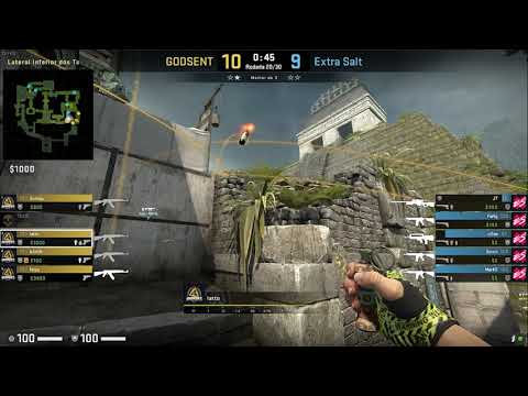 Smoke and Flash - ancient pov csgo demo latto