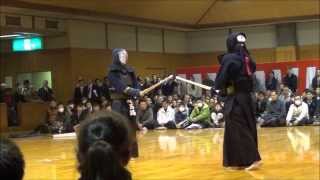 竹中健太郎 対 高鍋進 全日本選抜剣道 七段選手権大会(横浜七段戦)予選Aリーグ