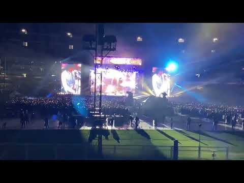 🎼🎤🥁🎷🎺🎸Los Bukis - Estadio Azteca - 1. - Mi Fantasia🎸🎺🎷🥁🎤🎼