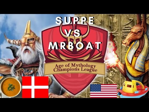 Suppe (Odin) vs Mrboat (Set) - Age of Mythology: The Titans (Game 1)
