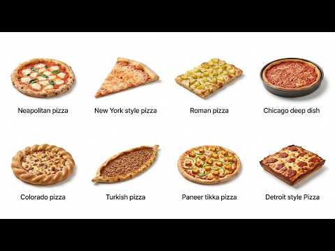 All Pizza Styles Explained in 6 Minutes