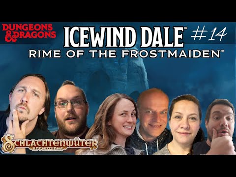 D&D Deutsch - Rime Of The Frostmaiden - #14 Die Wölfe von Dougan´s Hole - Pen and Paper