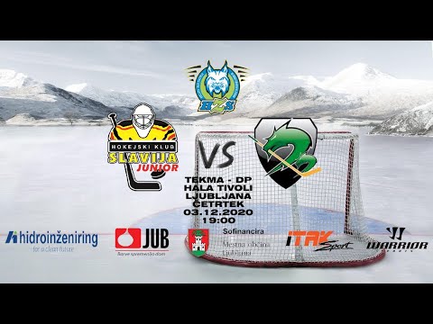 LIVE: HK Slavija jr. vs HK SŽ Olimpija (DP - 03.12.2020)