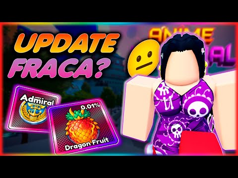 Is Eternal Anime Update 36 WEAK? New World 2, Fruit II, and Codes!