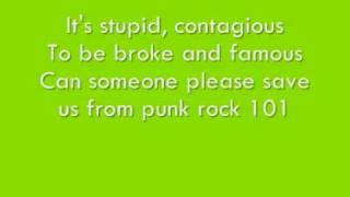 Bowling For Soup - Punk Rock 101