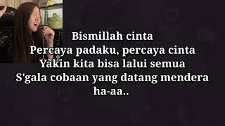 Download lagu Karaoke duet Bismillah Cinta bersama @babyshima mp3 Download lagu Karaoke duet Bismillah Cinta bersama @babyshima mp3