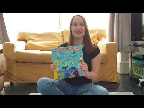 (EYFS/ Reception story time) What The Ladybird Heard At The Seaside, written by Julia Donaldson.