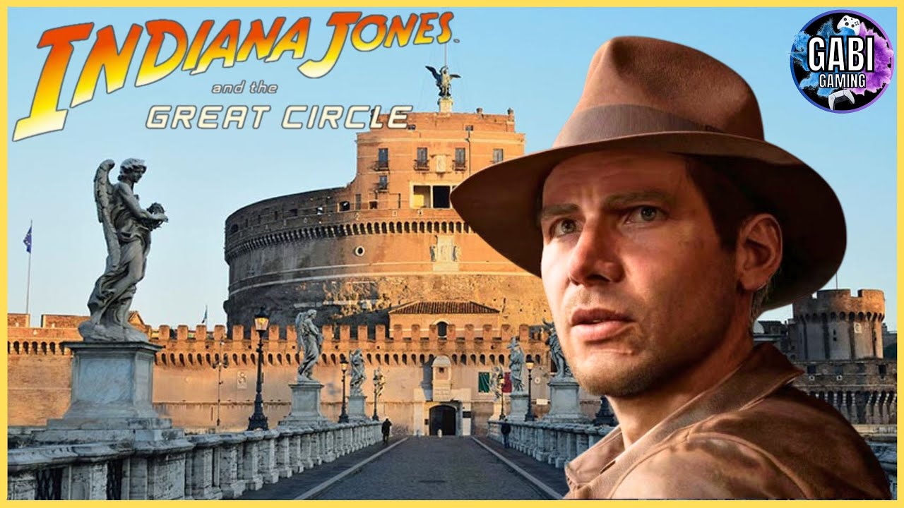 INDIANA JONES AND THE GREAT CIRCLE - EP#02 - ROMA, CASTELO SANT´ANGELO