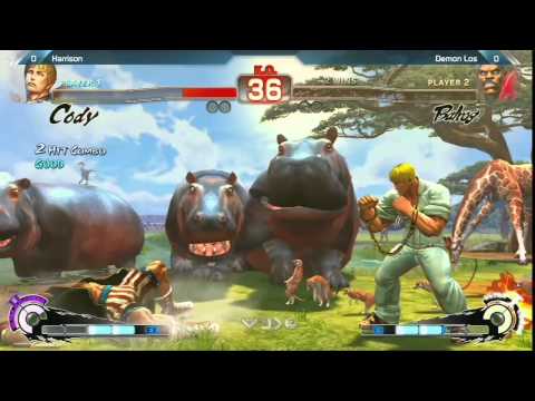 USF4: Harrison vs Demon Los - Grand Finals - Why Me Dojo? 13