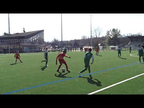 assoa u15 R2  -  mantois u15 R2 (championnat) 1mt3