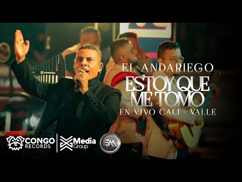 Estoy Que Me Tomo - El Andariego (En Vivo)