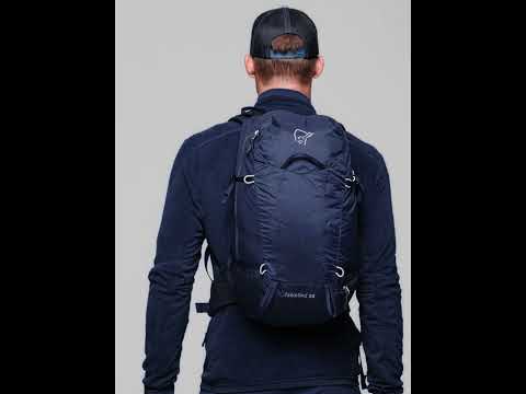 Norrøna Falketind Econyl70 28L Pack - Walking backpack | Free EU