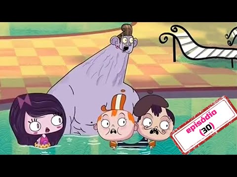 Historietas Assombradas (Para Crianças Malcriadas) 02X16 Monstro Adorado da Piscina