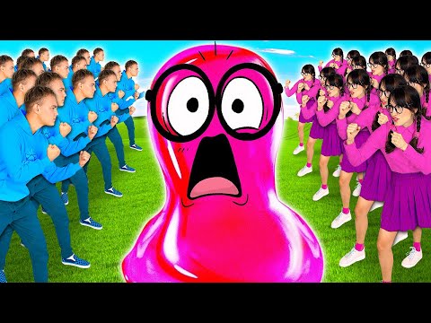 Jungs VS Mädels in der Schule || Sammys erster Schultag