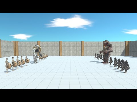 Boss with 10 weakest unit tournament - Animal Revolt Battle Simulator