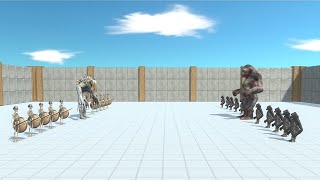 Boss with 10 weakest unit tournament - Animal Revolt Battle Simulator