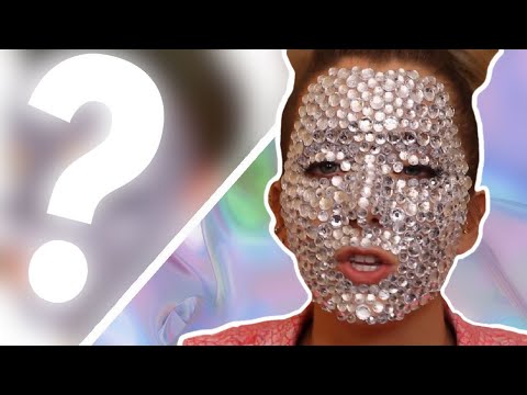 A FULL FACE OF RHINESTONES (JENNA MARBLES TUTORIAL)