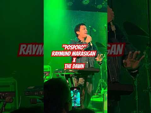 Thumbnail for RAYMUND MARASIGAN RAP WITH THE DAWN #posporo #shorts @sandwichmanila @thedawnphilippines #opm 🔥 by Mani