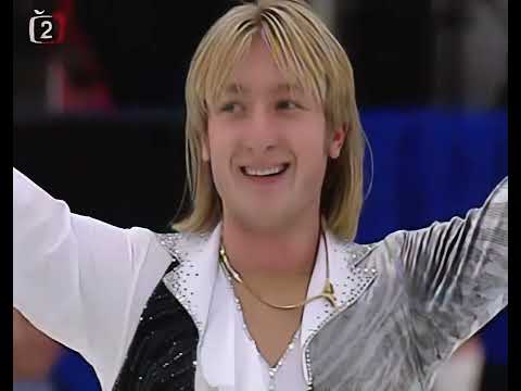 [HD]Evgeni Plushenko 2003 Euros LP St Petersburg 300