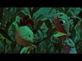 Chicken Little Cornfield Chase Scene