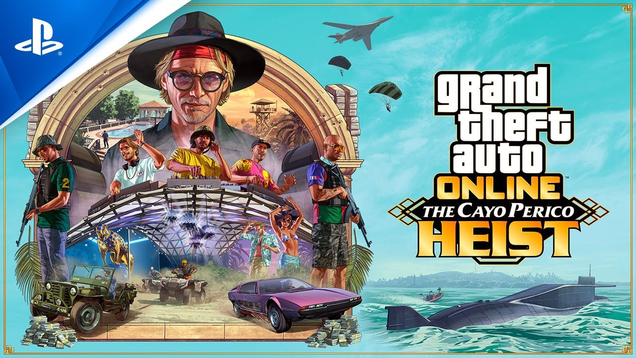 GTA Online – Das erwartet euch beim The Cayo Perico Heist