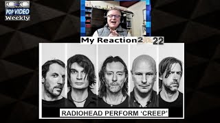 C-C MUSIC REACTOR REACTS TO RADIOHEAD TRACK CREEP LIVE FOR 1ST TIME