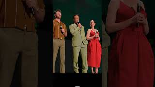 Robert Downey Jr., Chris Evans, & Hayley Atwell assemble on the D23 stage