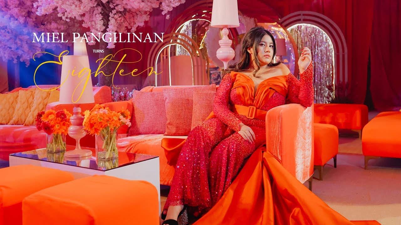 8 Filipino Celebrity Debut Parties To Inspire Your 18th Birthday ...