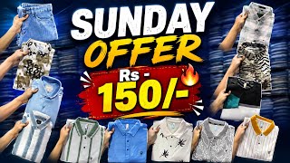 Download lagu Sunday Offers Just $1.80/₹150🔥| Shirts & T-shirts, Jeans, Tracksuits || Tracks | Baggy Jeans | Ja... mp3