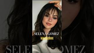 SELENA GOMEZ IN  BANGS IS THE CUTEST🥺💗#selenagomez#selena#shorts#trending#viralvideo#taylorswift #dj