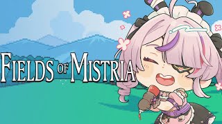 【Fields of Mistria】NEW STUFF ADDED?【NIJISANJI EN | Maria Marionette】