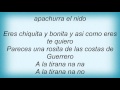 Los Lobos - Las Amarillas Lyrics