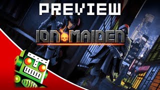 A bloody and explosive hands-on impression with Ion Maiden