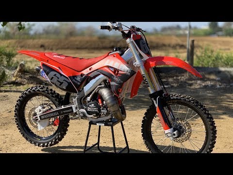 2001 Honda CR125 2 Stroke LA Sleeve Project Bike - Dirt Bike Magazine