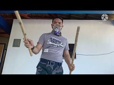 Basic Single and Double Arnis Exercises
