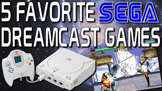 5 Favorite Sega Dreamcast Games