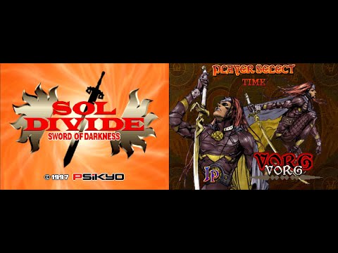 Sol Divide: Sword of Darkness - Vorg (No Damage) (All His Endings Included)