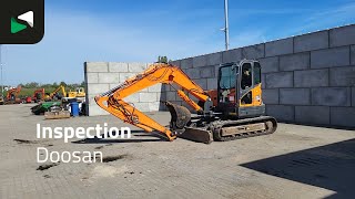 Doosan DX85 R-3 A/C mini excavator | Image 4 - Machineryline
