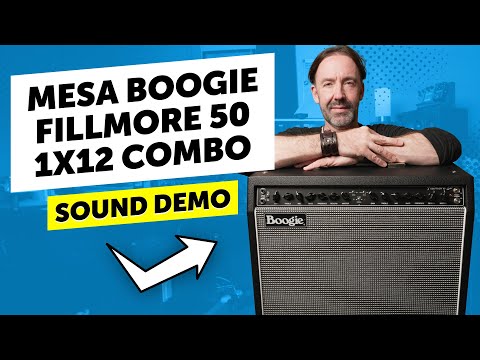 Mesa Boogie Fillmore 50 1x12 Combo - Sound Demo