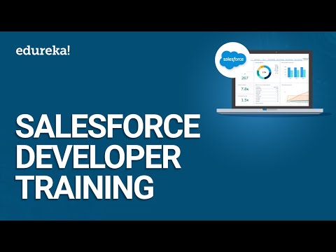 Salesforce Developer Training Videos For Beginners | Salesforce Training Videos | Edureka