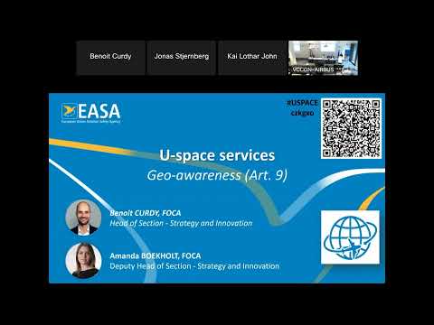 U-space – From the concept to the implementation – 2023 Workshop Day 2