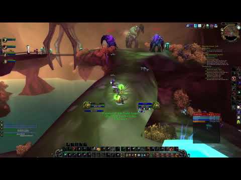 Feral Druid Tanking: Heroic Underbog commentary (TBC classic)