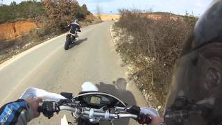 preview picture of video 'Supermoto Skopje'