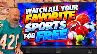 Don't Miss Another Game! Watch ALL SPORTS FREE with this NEW APP