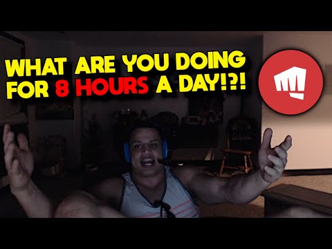 Tyler1 Complains about Riot Games