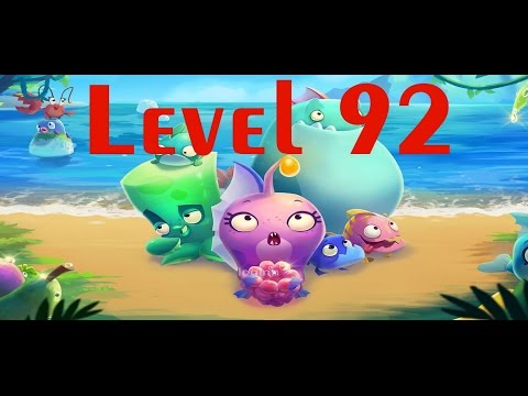 Nibblers Level 92 Gameplay Walkthrough (Rovio Entertainment) - No Boosters