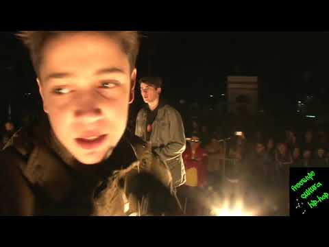 Tremendo 4x4  -LIT KILLAH VS REPLIK- FINAL QUINTO ESCALON