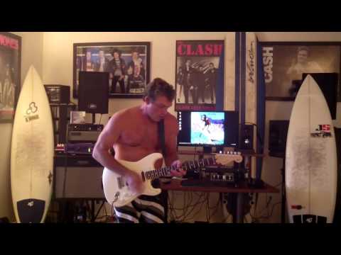 King Of The Surf Guitar - Dick Dale (cover)