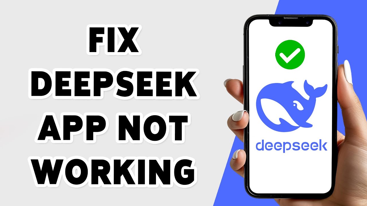 How To Fix Deepseek App Not Working 2025 | Troubleshoot Deepseek AI Issues