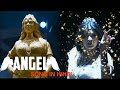 Angel Song Angel Latest Hindi Songs Angel Movie Song Statue Changing Into Angle Angle Movie